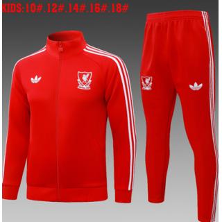 Chándal Liverpool 2026/27 (Long Zipper I) - NIÑOS